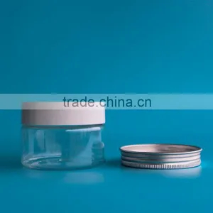 5 OZ 150 ML Wholesale Transparent Pet Plastic Jar thumbnail-3