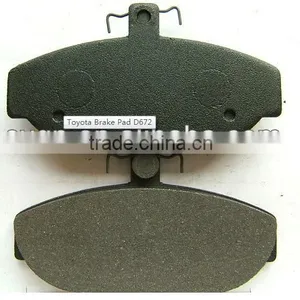 Brake Pad D672 Used for Toyota thumbnail-2
