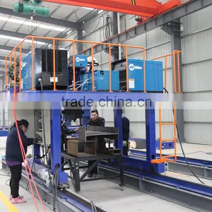 Semi Trailer Truck Beam Welding Machine thumbnail-1
