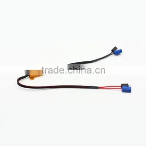 H1/H3 LED Fog Light DRL Driving Light Canbus 50W Load Resistor Wiring Canceller Canbus ERROR FREE Decoders Wirings thumbnail-5