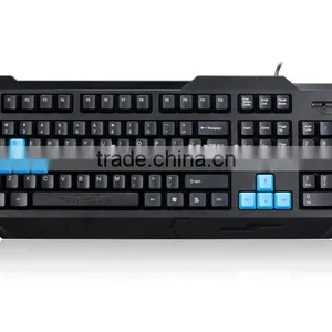 Hot Selling Wired USB PS2 Standard Computer Keyboard thumbnail-2