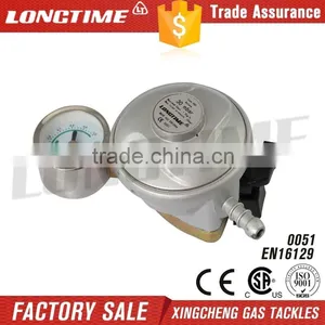 LP Gas Regulator With Gauge thumbnail-1