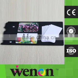 Inkjet Blank PVC ID Card Tray For Canon IP4850 IP4840 IP4820 IP4880 IP4870 IP4810 IP4830 Printer Tray thumbnail-4