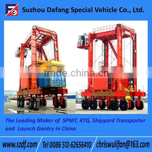 Container Straddle Carrier, Overhead Crane thumbnail-3