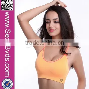 2015 New Hot Sexy Top Quality Bodybuilding Sport Bra Fitness Wholesale thumbnail-5