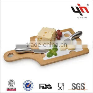 Wood Cheese Board Set thumbnail-1