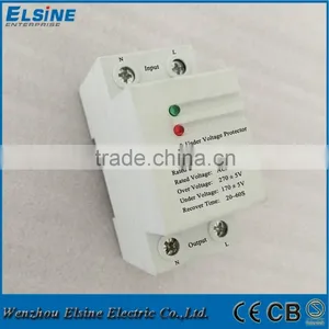 Home Use 20A Over Voltage and Under Voltage Protective Device With Automatic Re-cover thumbnail-1