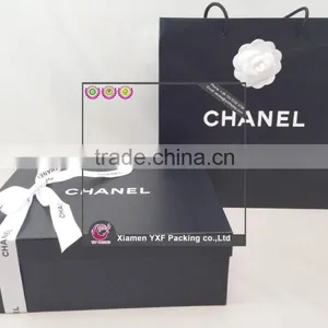 New Custom Custom Printed Shoe Gift Boxes/black Cardboard Shoe Packaging/ Wholesale Shoe Boxes thumbnail-1