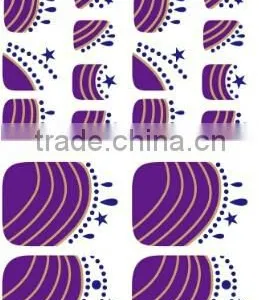 Beauty Sticker GMP Minx Love Sexy Toe Nail Wraps Decals Adhesive Nail Art Stickers thumbnail-3