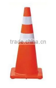 Traffic Safety Barrier, Rubber Cone Barrier thumbnail-4