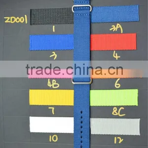 2016 Trendy Nato Strap With Nylon Material thumbnail-4