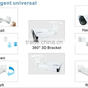New Model 700TVL 2.8-12mm Lens Sony Effio-p CCTV Camera Waterproof thumbnail-3