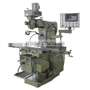 X6336WS Universal Milling Machine With Table Swivel 45 Degree thumbnail-3