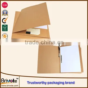 Factory Paper Filr Folder Wholesale/handmade Craft Paper File Folder thumbnail-1