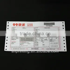 Ncr Waybill Printing Paper With Sticker thumbnail-1
