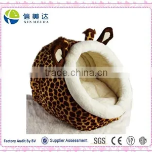 New Arrival Giraffe Soft Pet Beds Plush Toy for Pets thumbnail-1