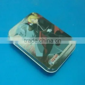 Rectangular Cigarette Tin Box thumbnail-1