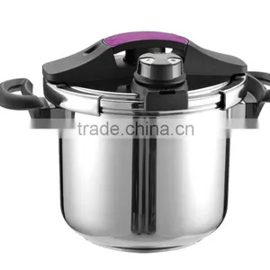 French Camping Stainless Steel Pressure Cooker thumbnail-2