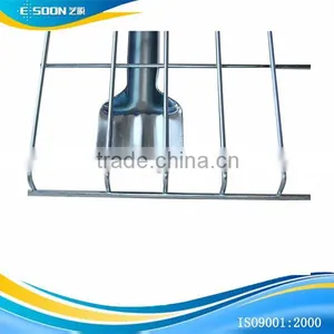 Indoor Stencil Rack Warehouse Flush Wire Decks thumbnail-4