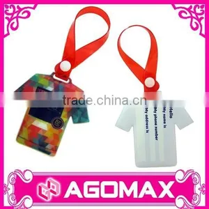 High Quality Promotional Gift Trendy Airline Pvc Baggage Tag thumbnail-1
