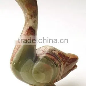 MultiGreen Swan Animal Figure thumbnail-1