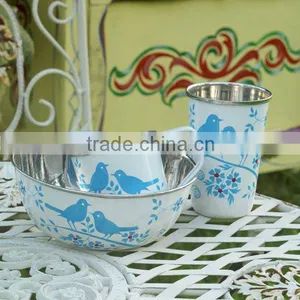 Blue Camping Set Printed. thumbnail-2