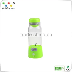 Fashionable 304 Stainless Steel Knife Portable Juice Cup With USB thumbnail-1