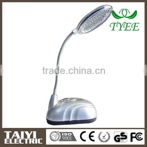 2014 New Product Flexible Turning Battery Operated Reading LED Table Lamp thumbnail-1