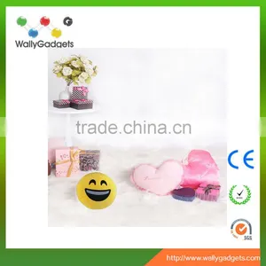 Wholesale Plush Custom Whatsapp/qq Emoji Pillow Yellow thumbnail-6