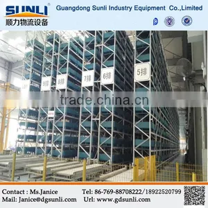 Guangdong Manufacturer High Efficiency Warehouse A/S R/S Automated Stereoscopic Racking thumbnail-1