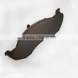 D477 5191955AA 4883344AD Front Brake Pads Shoes Set for Jeep Cherokee Jeep Grand Cherokee Jeep Wrangler thumbnail-3