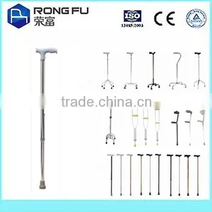 Adjustable Aluminum Walking Cane With Anti Slip Rubber Feet thumbnail-1