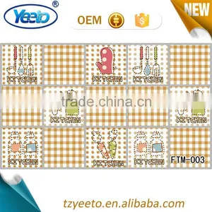 2015 Canister Sticker,pink Kitchen Wall Tile,tiles of Portugal Kitchen Ceramic Tile Tile Floor thumbnail-1