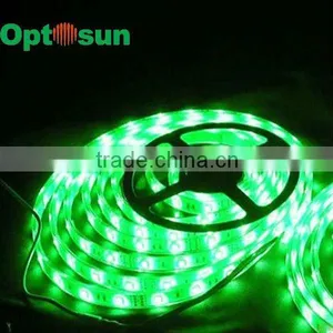 Green 12v Waterproof Flexible Led Strip IP65 thumbnail-1