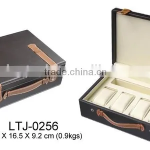 High Quality Wooden Watch Suitcase thumbnail-1