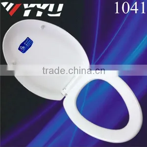 1041 Toilet Lids; Good Quality to Canada Elongated Toilet Seat Covers White PP thumbnail-5