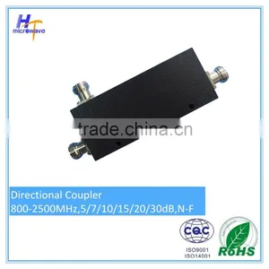 RF Directional Coupler, 800 - 2500MHz, 5 7 10 15 20dB, N-Female Connectors thumbnail-2