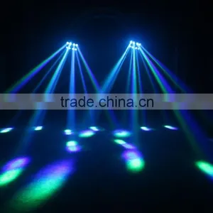 Rgbw 10w Led Spider Sharpy Beam Spot Wash New Multi Beam Effect Disco Lighting thumbnail-5