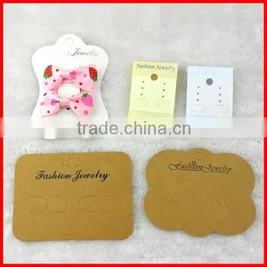 Fancy Customized Printed Paper Cards Of Jewelry Accessory thumbnail-1
