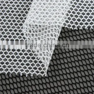 Good Quality Polyester Diamond Net Mesh Fabric thumbnail-1