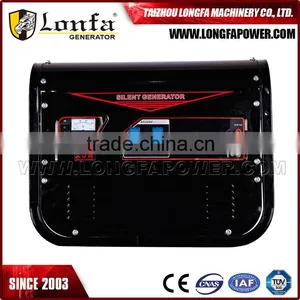 5KW Silent Type Gasoline Generator Air Cooled Gasoline Generator 220V thumbnail-2