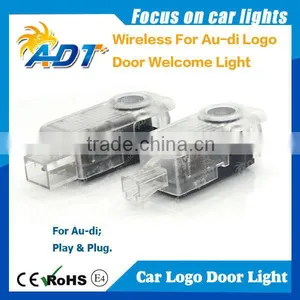 2016 Newest Play and Plug High Power Osr LED Wireless Car Door Led Welcome Projector thumbnail-1