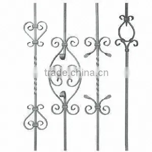 BX Wrought Iron Fence Baluster thumbnail-1