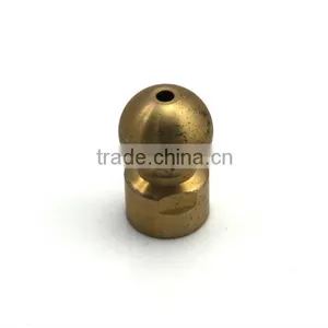 Craft Service Parts 8Mm Brass Tube Threaded Brass Pipe Fittings thumbnail-6