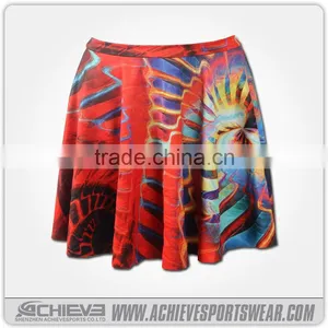 Sublimation Printing Custom Cheerleading Uniforms for Girls thumbnail-3