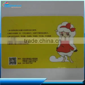 China Manufacturer Sle4442 Contact Card /Proximity 125Khz EM TK4100 Clamshell Smart Rfid Card thumbnail-1
