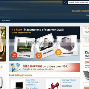 Shopping Website Development India thumbnail-5