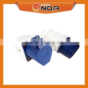CN 4 Pins 16amps IP67 Waterproof Industrial Male And Female Plug Socket thumbnail-1