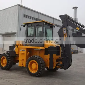 XCMG WZ30-25 Mini Backhoe Loader thumbnail-4