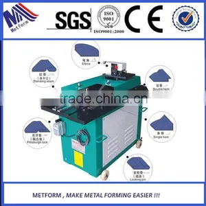 Metal Sheet Air Duct Flange Making Machine Manufacturer thumbnail-2